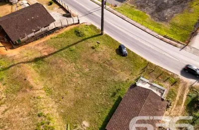 Terreno à venda na Rua Boehmerwald, 4444, Boehmerwald, Joinville