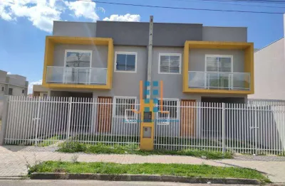 Sobrado com três quartos frente pra rua no votória régoa -  cic