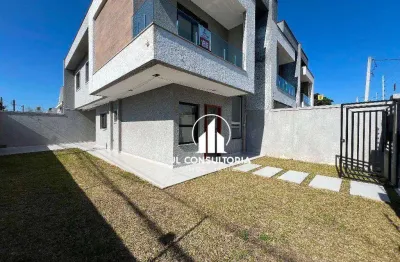 Sobrado à venda, 135 m² por r$ 849.000,00 - capão da imbuia - curitiba/pr