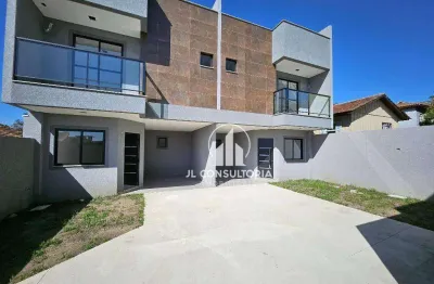 Sobrado à venda, 150 m² por r$ 699.900,00 - uberaba - curitiba/pr