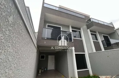 Sobrado à venda, 123 m² por r$ 720.000,00 - fazendinha - curitiba/pr