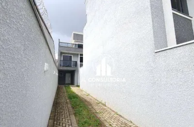 Sobrado com 3 dormitórios à venda, 123 m² por r$ 720.000,00 - fazendinha - curitiba/pr