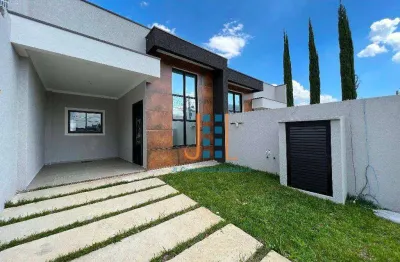 Casa à venda, 101 m² por r$ 699.000,00 - afonso pena - são josé dos pinhais/pr
