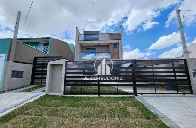 Sobrado à venda, 156 m² por r$ 760.000,00 - xaxim - curitiba/pr