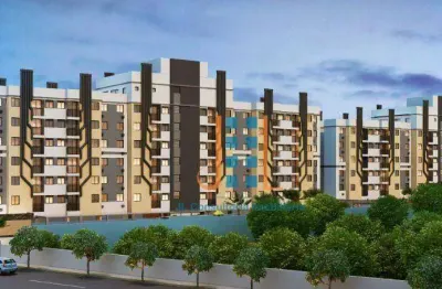 Apartamento à venda, 44 m² por r$ 516.100,00 - ecoville - curitiba/pr