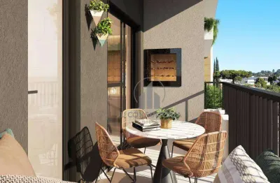 Apartamento garden à venda, 67 m² por r$ 1.208.997,00 - seminário - curitiba/pr