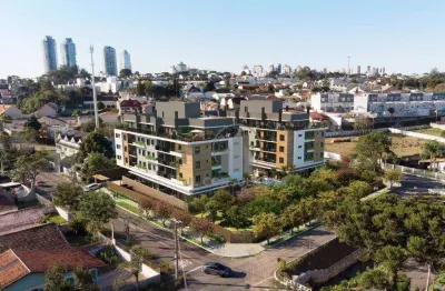 Apartamento garden à venda, 81 m² por r$ 1.184.997,00 - seminário - curitiba/pr