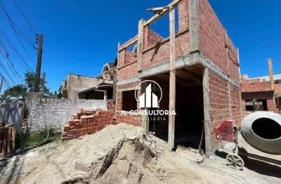 Sobrado com 3 dormitórios à venda, 69 m² por R$ 480.000,00 - Sítio Cercado - Curitiba/PR