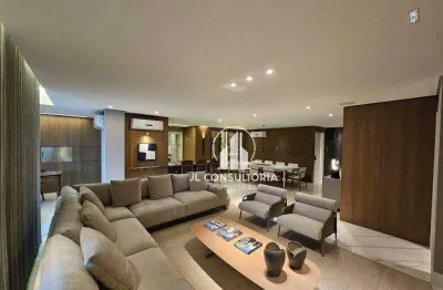 Apartamento à venda, 195 m² por r$ 3.348.395,00 - mossunguê - curitiba/pr