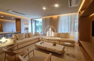 Apartamento à venda, 231 m² por r$ 3.894.950,00 - mossunguê - curitiba/pr