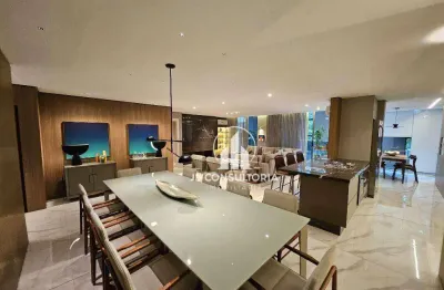 Apartamento garden à venda, 238 m² por r$ 4.835.095,00 - mossunguê - curitiba/pr