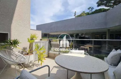 Loft à venda, 69 m² por r$ 1.173.238,00 - campina do siqueira - curitiba/pr