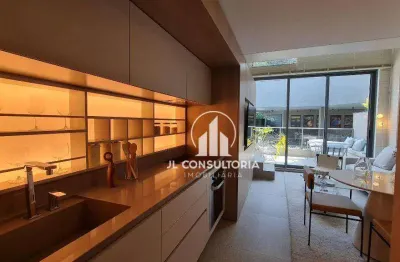 Apartamento garden à venda, 69 m² por r$ 1.152.588,00 - campina do siqueira - curitiba/pr