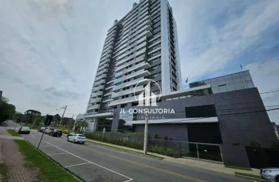 Apartamento com 2 dormitórios à venda, 101 m² por r$ 1.314.547,00 - cabral - curitiba/pr