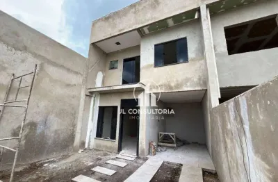 Sobrado à venda, 134 m² por r$ 650.000,00 - colônia rio grande - são josé dos pinhais/pr