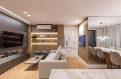 Apartamento à venda, 112 m² por r$ 1.370.737,00 - cristo rei - curitiba/pr