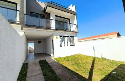 Sobrado à venda, 130 m² por r$ 750.000,00 - portão - curitiba/pr