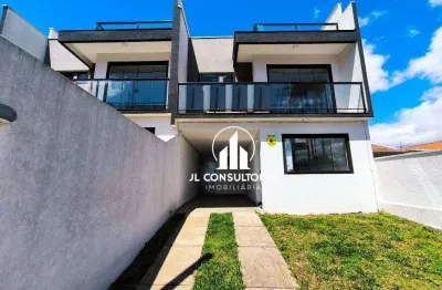 Sobrado à venda, 130 m² por r$ 750.000,00 - portão - curitiba/pr