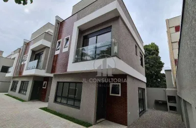 Sobrado à venda, 159 m² por r$ 1.199.000,00 - água verde - curitiba/pr