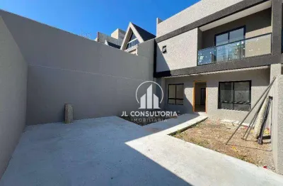 Sobrado à venda, 141 m² por r$ 669.000,00 - xaxim - curitiba/pr