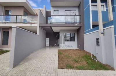 Casa em condomínio fechado com 3 quartos à venda na Rua Presidente João Goulart, 1167, Tatuquara, Curitiba