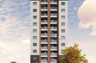 Apartamento à venda, 53 m² por r$ 411.000,00 - pinheirinho - curitiba/pr