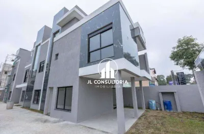 Sobrado com 3 dormitórios à venda, 142 m² por r$ 1.250.000,00 - campo comprido - curitiba/pr