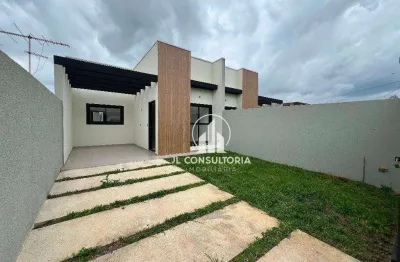 Casa à venda, 81 m² por r$ 650.000,00 - ouro fino - são josé dos pinhais/pr