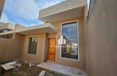 Casa com 3 dormitórios à venda, 61 m² por r$ 550.000,00 - fazendinha - curitiba/pr