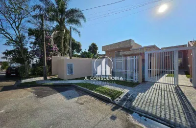 Casa com 3 dormitórios à venda, 65 m² por r$ 550.000,00 - fazendinha - curitiba/pr