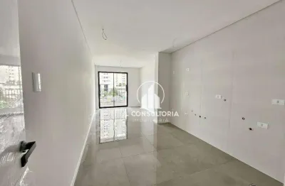 Apartamento à venda, 59 m² por r$ 481.275,00 - capão raso - curitiba/pr