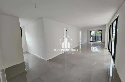 Apartamento à venda, 98 m² por r$ 762.200,00 - capão raso - curitiba/pr