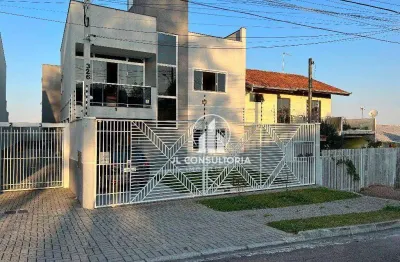Sobrado à venda, 175 m² por r$ 680.000,00 - campo comprido - curitiba/pr