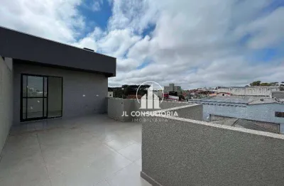 Cobertura à venda, 58 m² por r$ 449.000,00 - afonso pena - são josé dos pinhais/pr
