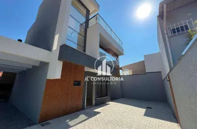 Sobrado à venda, 208 m² por r$ 1.290.000,00 - jardim das américas - curitiba/pr