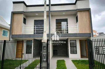 Sobrado à venda, 83 m² por r$ 480.000,00 - alto boqueirão - curitiba/pr