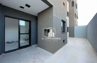 Apartamento garden à venda, 103 m² por r$ 631.250,00 - guaíra - curitiba/pr