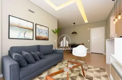 Apartamento com 3 dormitórios à venda, 82 m² por r$ 796.000,00 - mercês - curitiba/pr