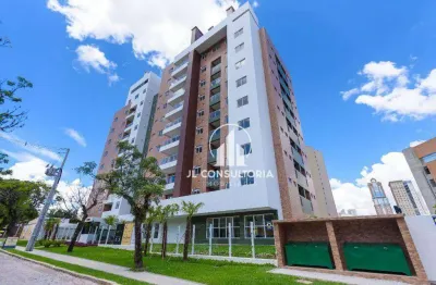 Apartamento com 3 dormitórios à venda, 93 m² por r$ 922.000,00 - mercês - curitiba/pr
