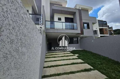 Sobrado à venda, 144 m² por r$ 725.000,00 - uberaba - curitiba/pr
