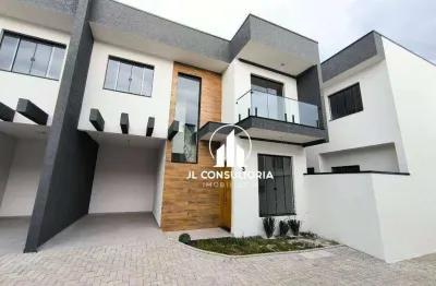 Sobrado à venda, 100 m² por r$ 565.000,00 - pinheirinho - curitiba/pr