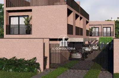 Sobrado à venda, 160 m² por r$ 849.000,00 - pilarzinho - curitiba/pr