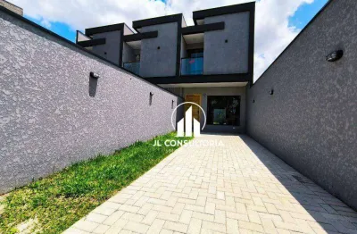 Sobrado à venda, 105 m² por R$ 535.000,00 - Umbará - Curitiba/PR