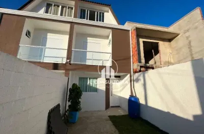 Sobrado à venda, 106 m² por r$ 440.000,00 - sítio cercado - curitiba/pr