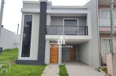 Sobrado no cond. villaggio di napoli com três quartos sendo uma ampla suíte