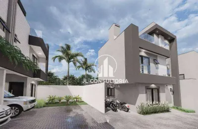 Sobrado à venda, 118 m² por r$ 799.000,00 - uberaba - curitiba/pr