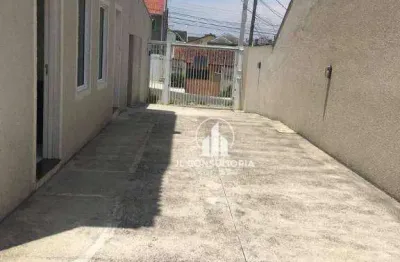 Sobrado à venda, 93 m² por r$ 470.000,00 - uberaba - curitiba/pr