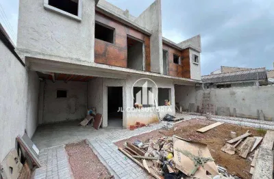 Sobrado à venda, 165 m² por r$ 799.000,00 - novo mundo - curitiba/pr