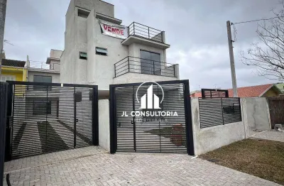 Sobrado à venda, 105 m² por r$ 749.000,00 - xaxim - curitiba/pr