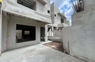 Sobrado à venda, 105 m² por r$ 699.000,00 - xaxim - curitiba/pr